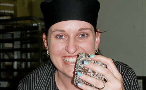 Jo Taylor from Steele’s Bakery prepares a feast of the iconic lamingtons. Jo Taylor from Steele’s Bakery prepares a feast of the iconic lamingtons.